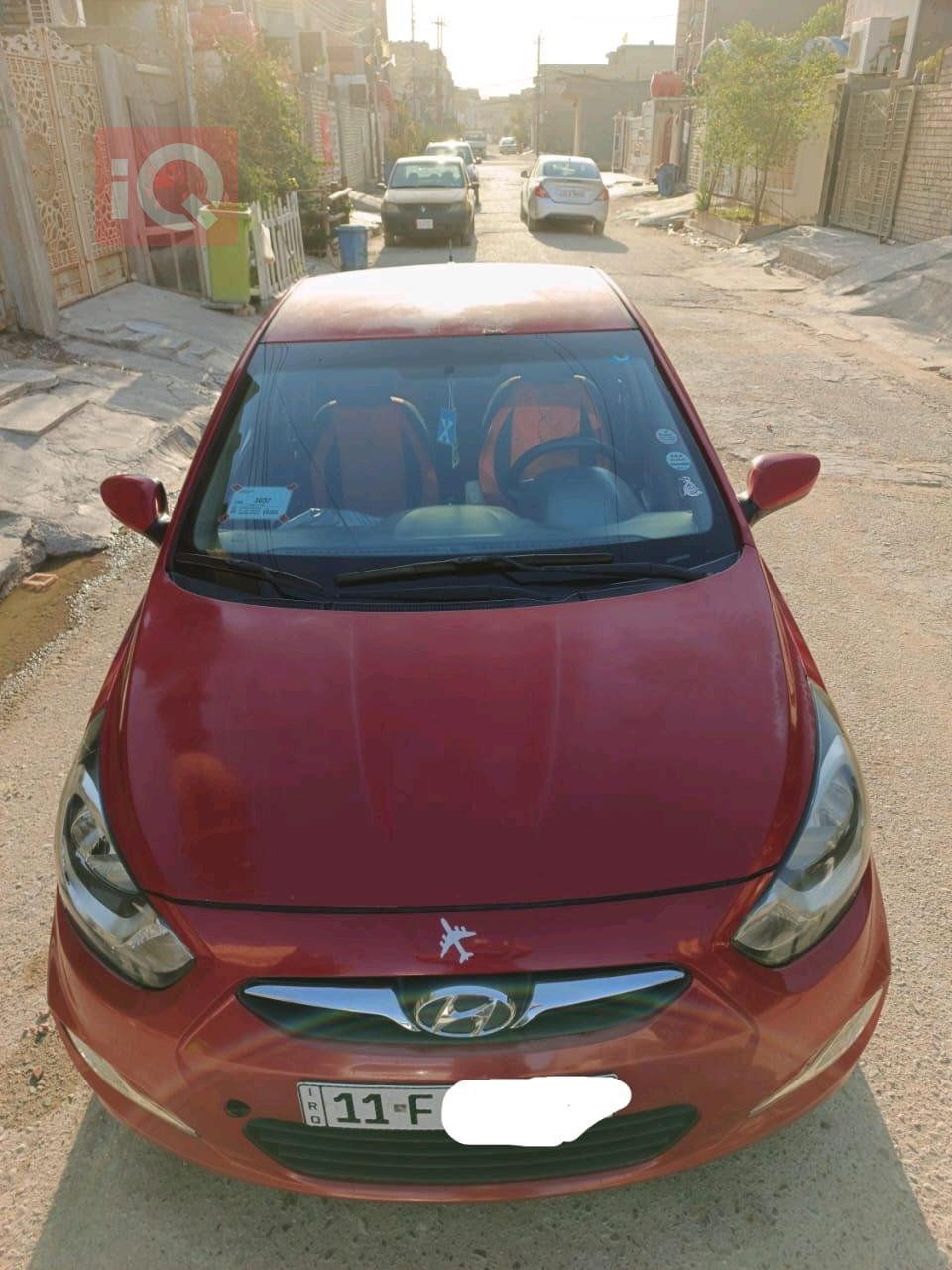 هیوندای ئەکسنت